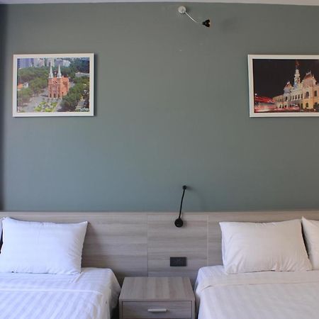 Kiera Hotel Ho Chi Minh-Byen Eksteriør billede