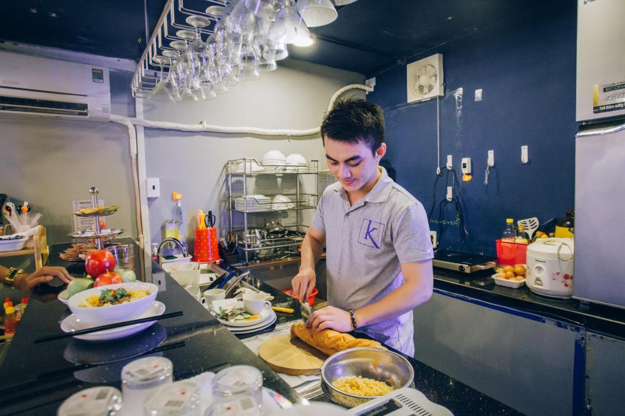 Kiera Hotel Ho Chi Minh-Byen Eksteriør billede