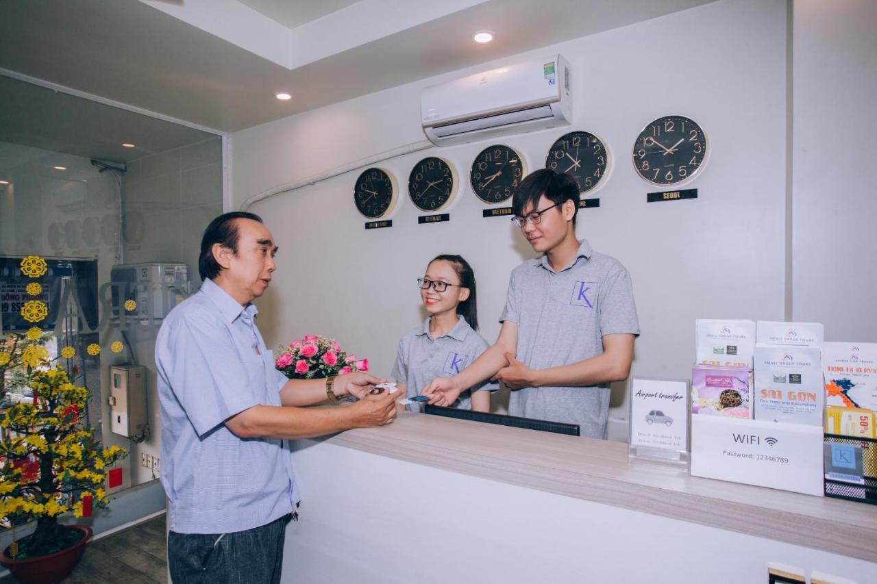 Kiera Hotel Ho Chi Minh-Byen Eksteriør billede