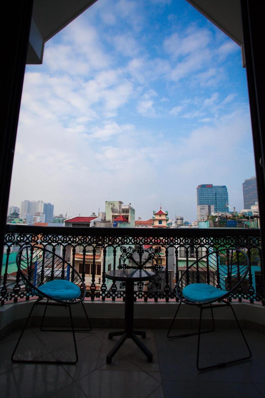 Kiera Hotel Ho Chi Minh-Byen Eksteriør billede
