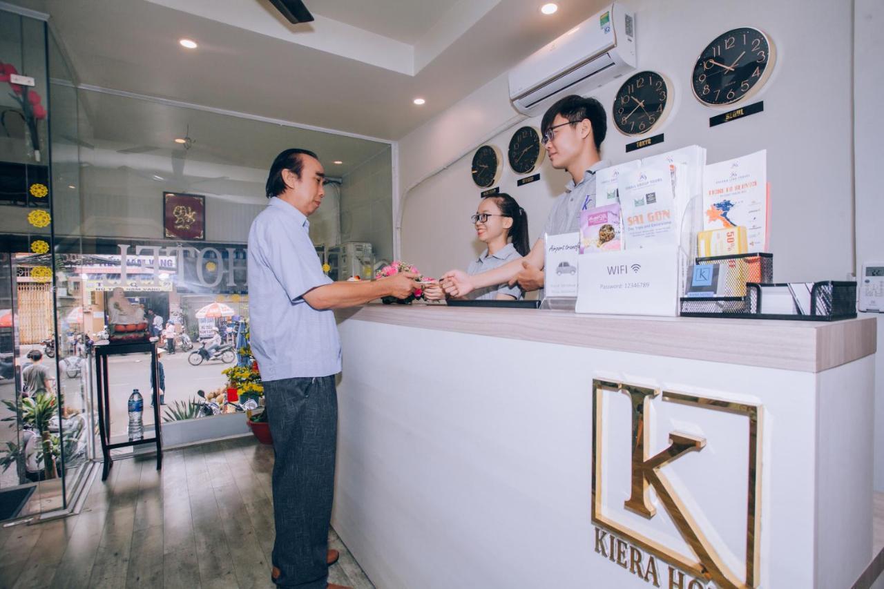 Kiera Hotel Ho Chi Minh-Byen Eksteriør billede