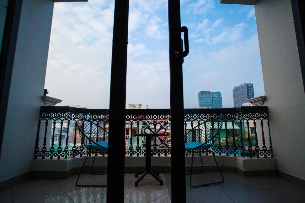Kiera Hotel Ho Chi Minh-Byen Eksteriør billede