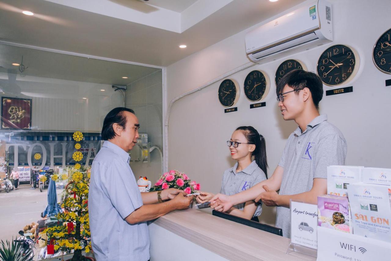 Kiera Hotel Ho Chi Minh-Byen Eksteriør billede