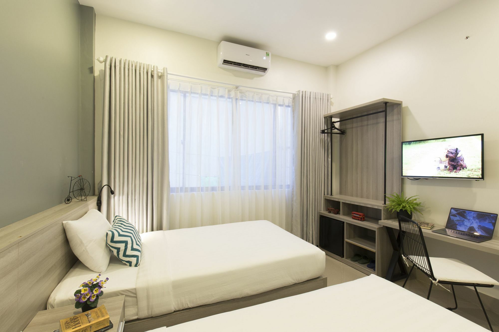 Kiera Hotel Ho Chi Minh-Byen Eksteriør billede