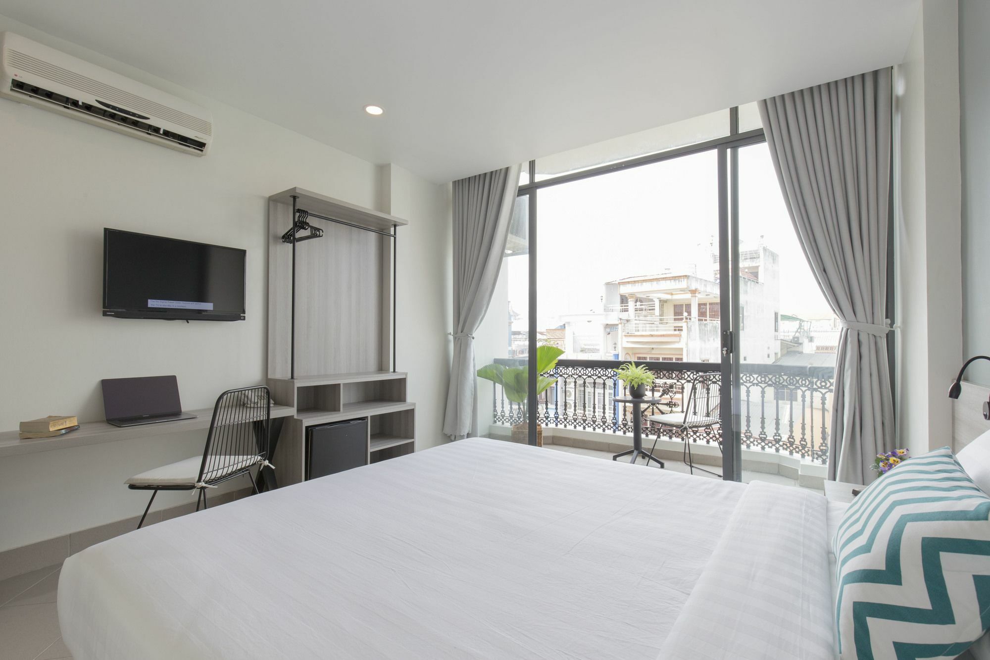 Kiera Hotel Ho Chi Minh-Byen Eksteriør billede