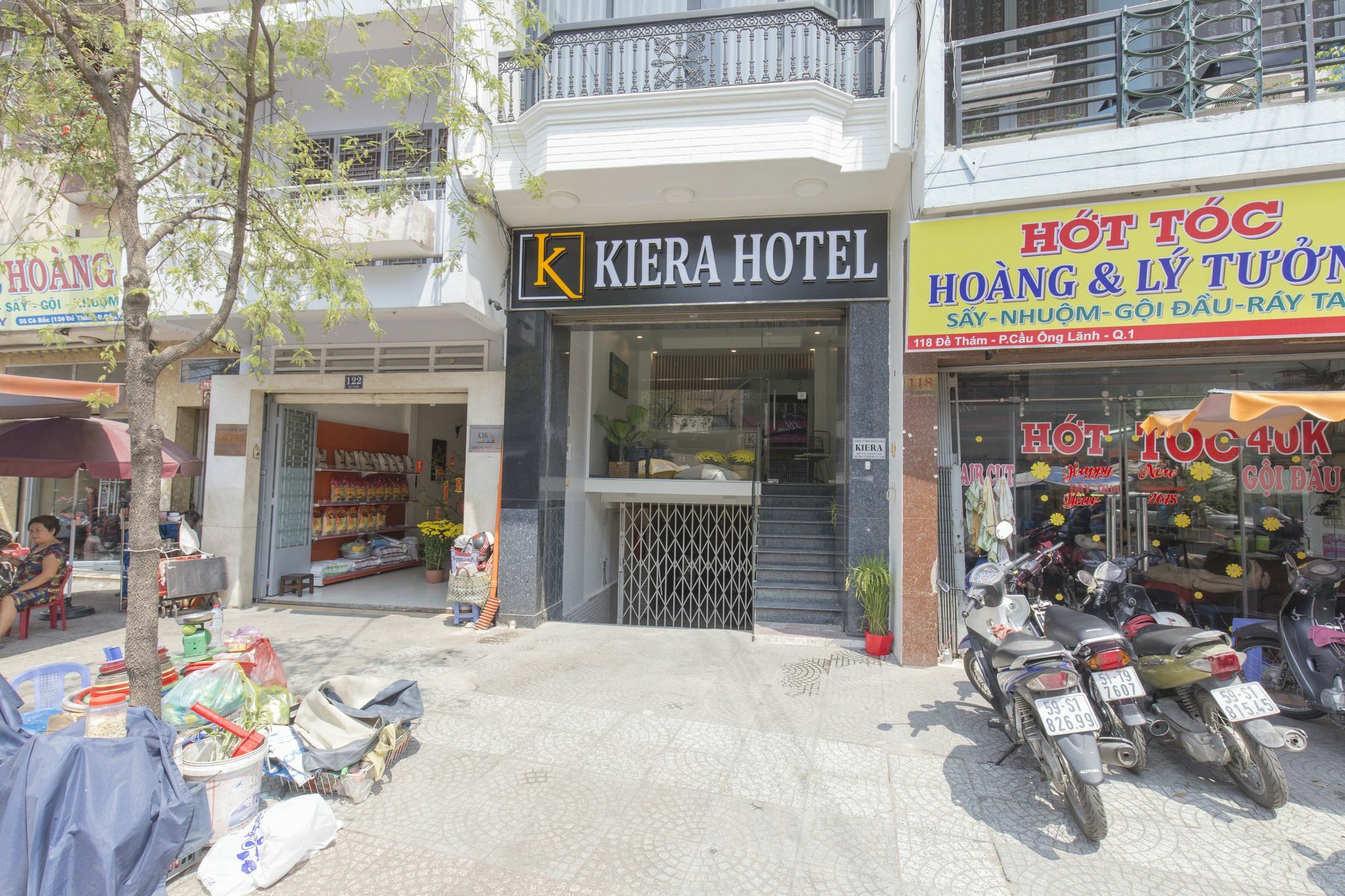 Kiera Hotel Ho Chi Minh-Byen Eksteriør billede