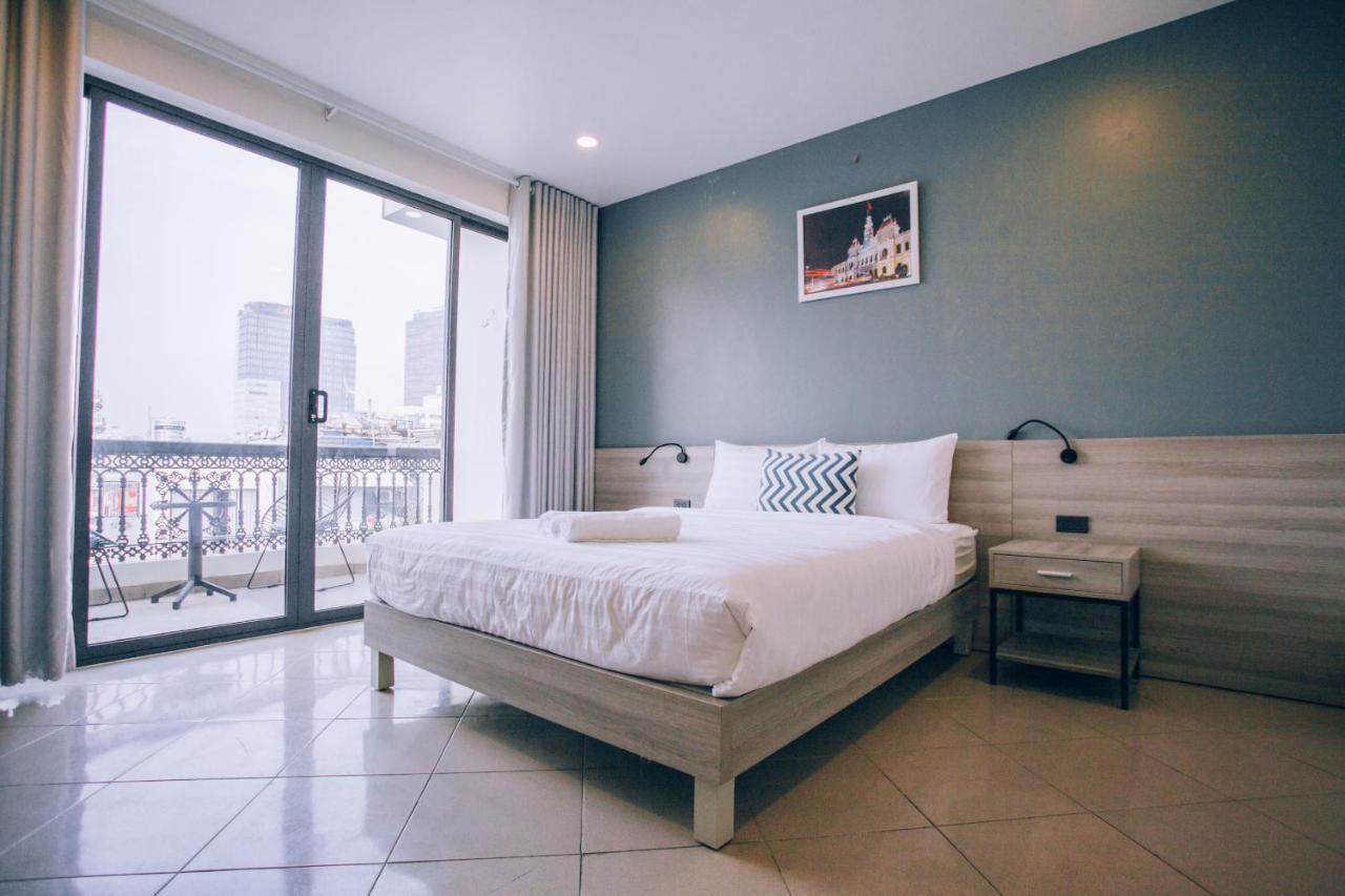 Kiera Hotel Ho Chi Minh-Byen Eksteriør billede