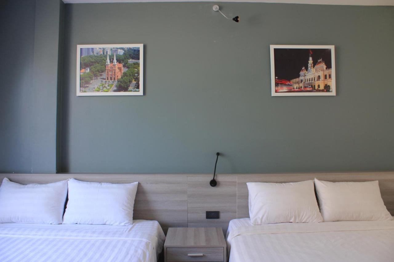 Kiera Hotel Ho Chi Minh-Byen Eksteriør billede