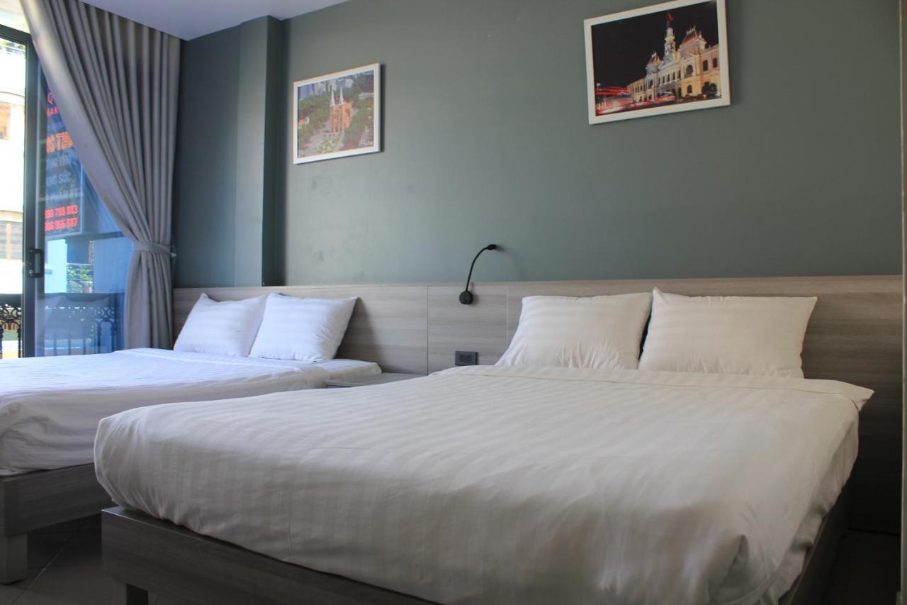 Kiera Hotel Ho Chi Minh-Byen Eksteriør billede